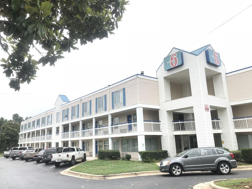 Motel 6-Raleigh, Nc - North Eksteriør bilde