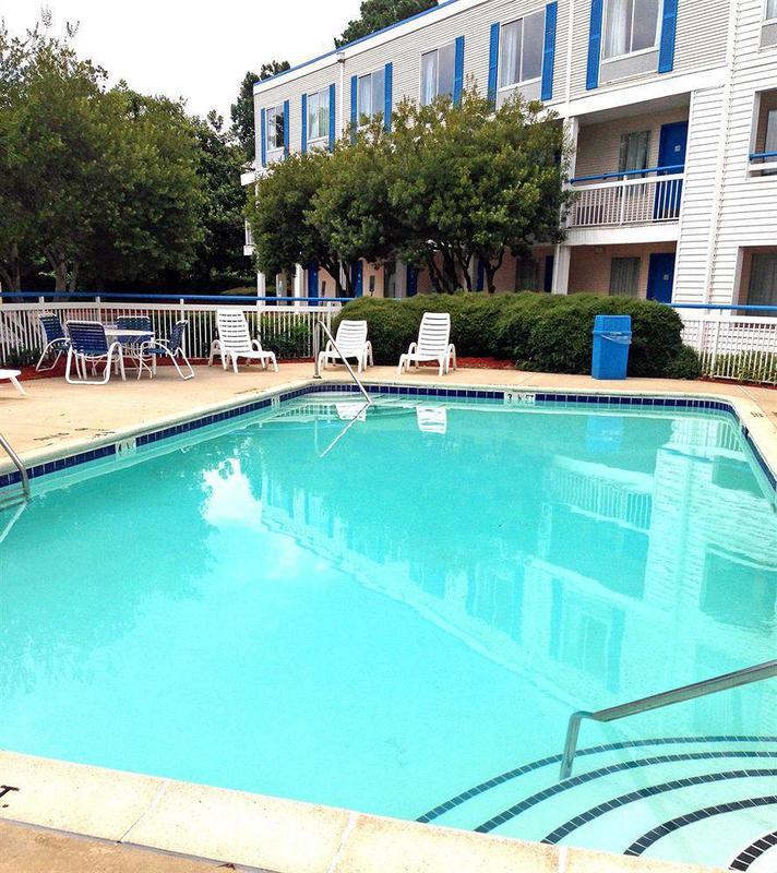 Motel 6-Raleigh, Nc - North Eksteriør bilde