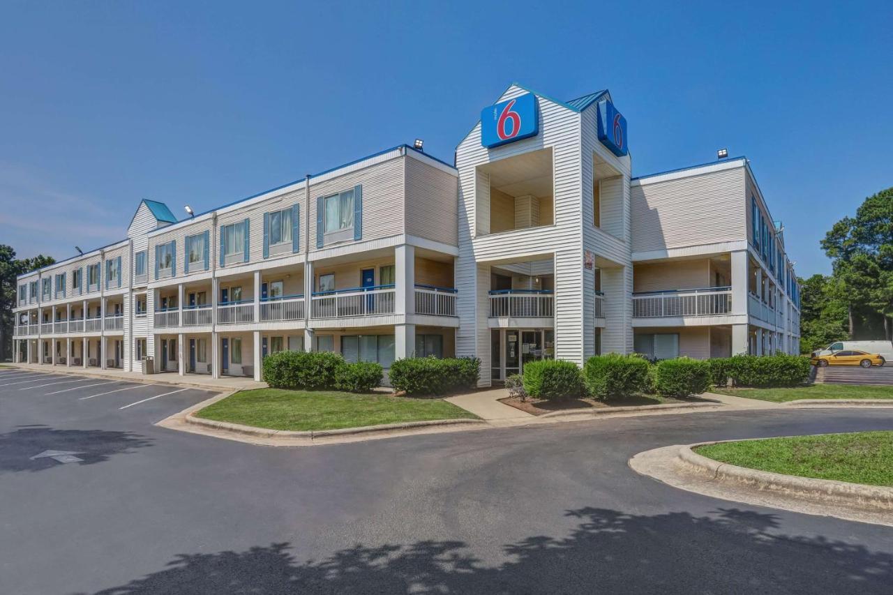 Motel 6-Raleigh, Nc - North Eksteriør bilde