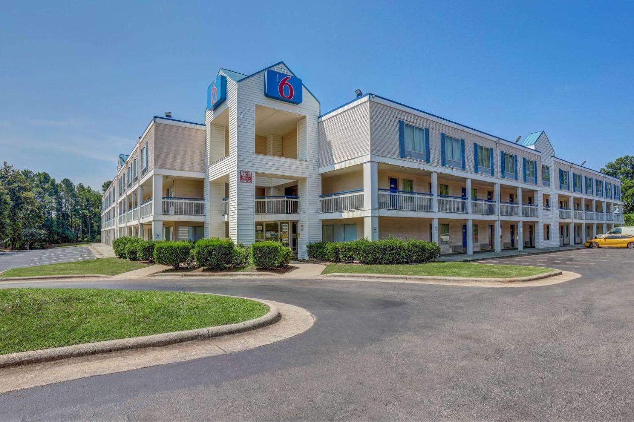 Motel 6-Raleigh, Nc - North Eksteriør bilde
