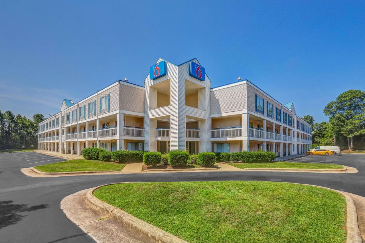 Motel 6-Raleigh, Nc - North Eksteriør bilde