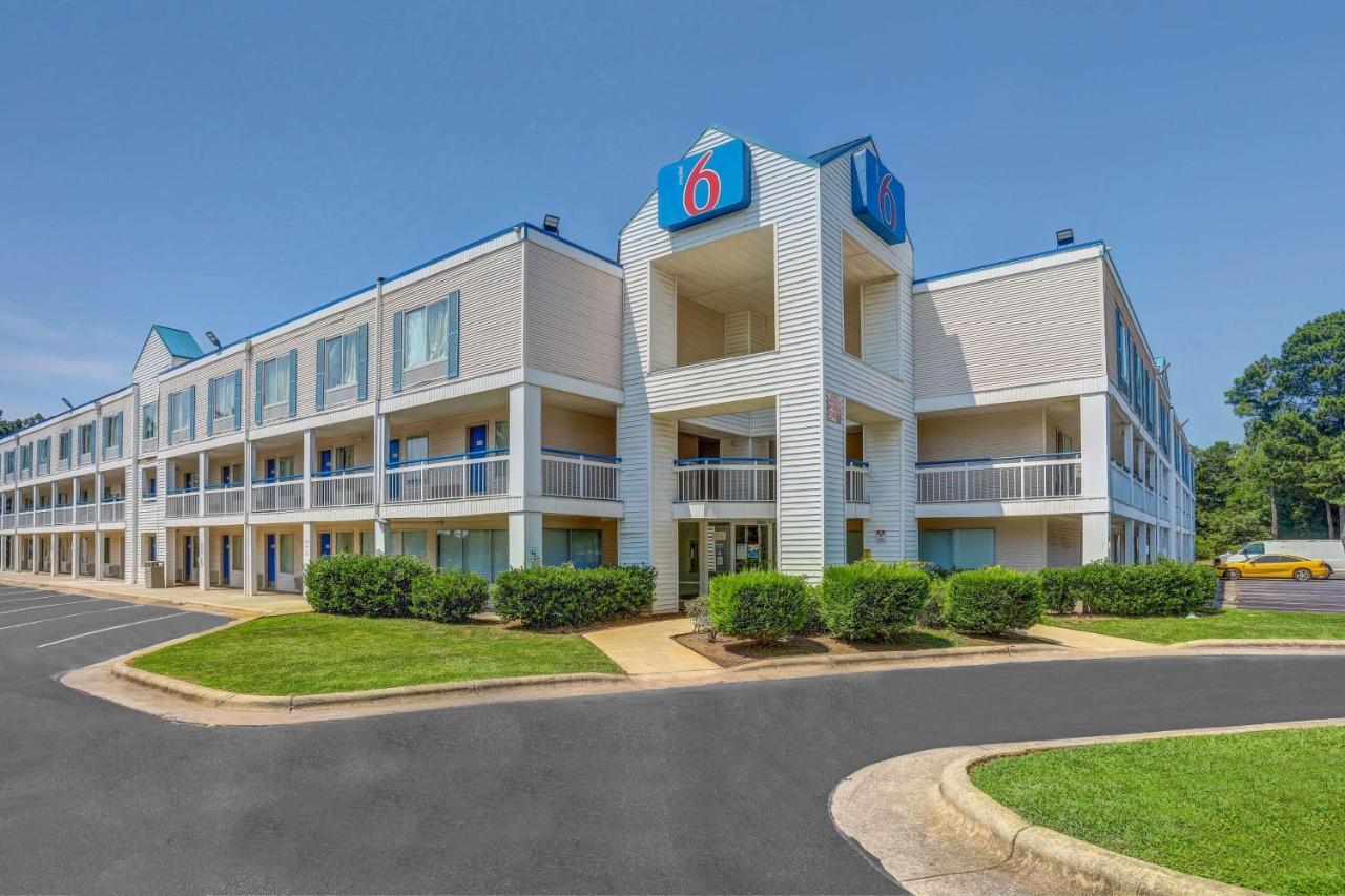 Motel 6-Raleigh, Nc - North Eksteriør bilde