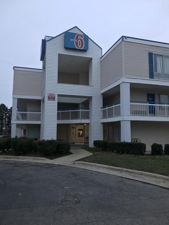 Motel 6-Raleigh, Nc - North Eksteriør bilde